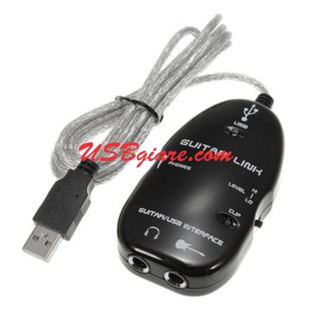 USB GUITAR LINK CABLE