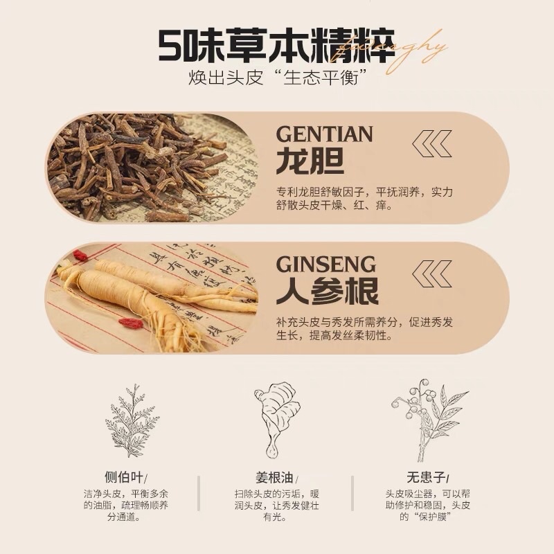 Serum gừng mofajang mát xa da đầu kích thích mọc tóc