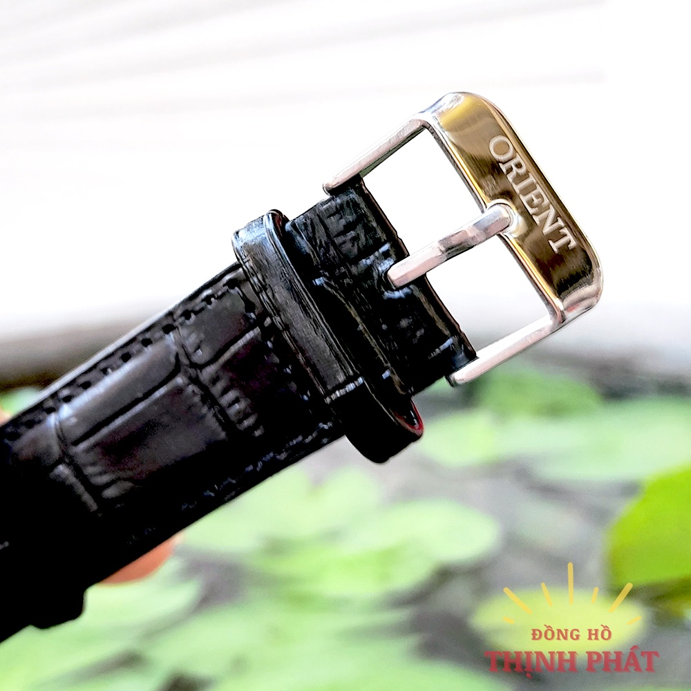 Đồng Hồ Nam Dây Da Thời Trang O.rient Pin Case 40mm Về Đủ Màu