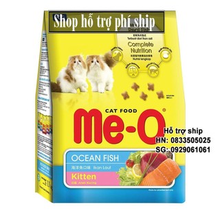 Đồ Ăn Cho Mèo Con Me-O Hương Vị Cá Biển (1.1Kg)