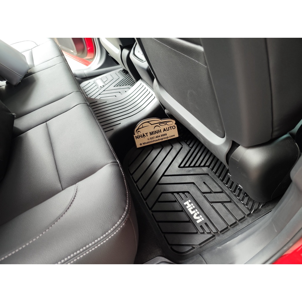 THẢM SÀN CAO CẤP HUVI NHỰA NGUYÊN SINH TPE 2D CHO VINFAST VF8