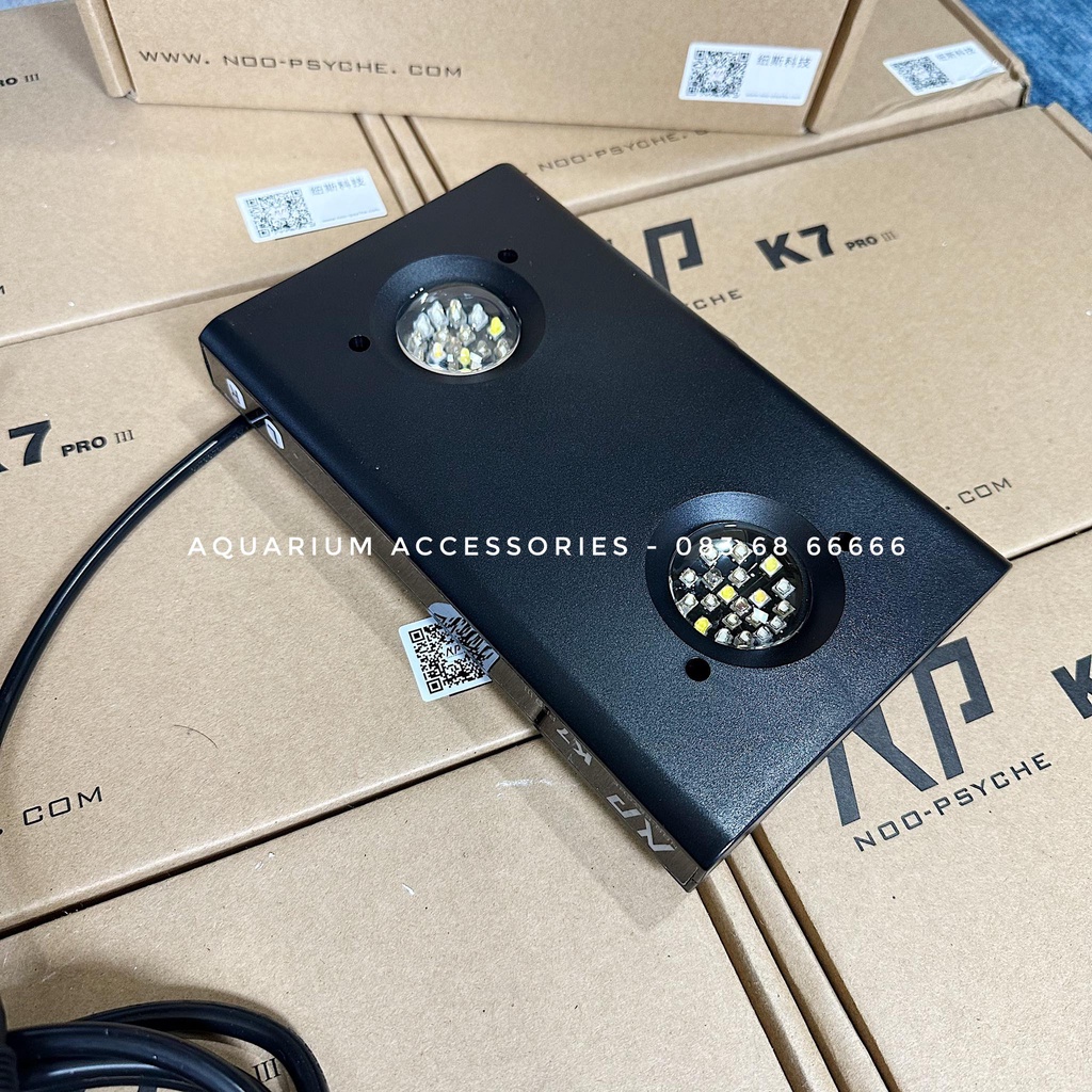 K7 PRO III - Đèn K7 V3 PRO WIFI - NOOPSYCHE