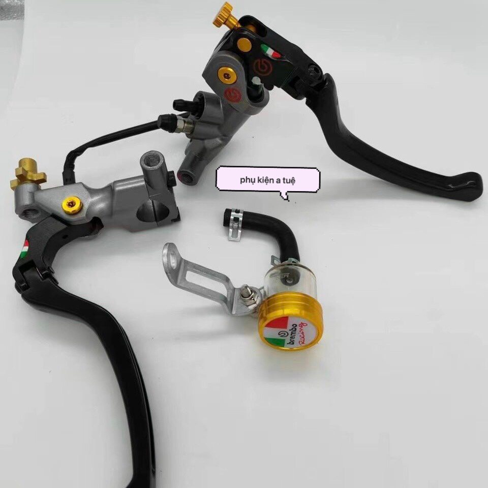 cặp tay thắng bình dầu brembo new 100% giá 1 cặp