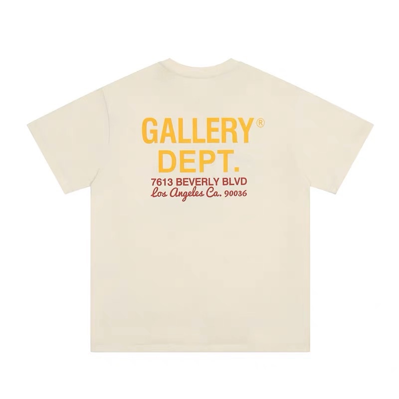 Gallery Dept CarShow Tee - Áo thun in hình oversize unisex