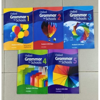 Đồ chơi gd- oxford grammar for school từ 1-5
