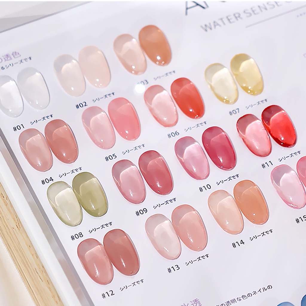 Sơn Móng Tay Dạng Lỏng 10ml Dễ Tẩy Trang Cho Mùa Hè