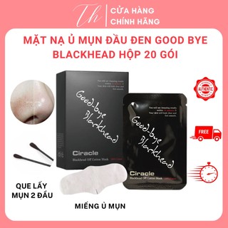 Miếng dán đẩy mụn ciracle goodbye blackhead hiệu quả mụn đầu đen