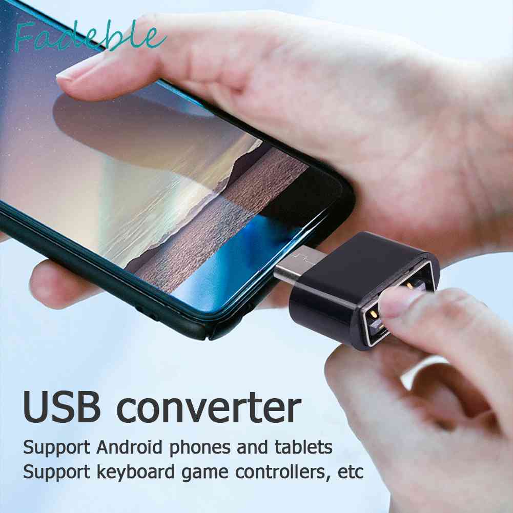 Cáp ChuyểN ĐổI Micro USB 2.0 Sang USB OTG Cho BàN PhíM + ChuộT