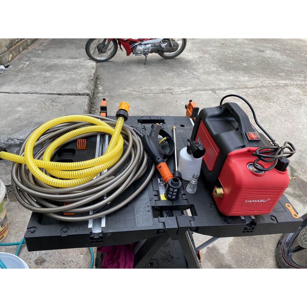 Máy xịt rửa áp lực cao Yamasu YMS RX3000CA nhập khẩu chính hãng