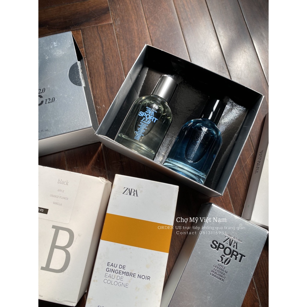 NHẬP MỸ - NƯỚC HOA ZARA SALE