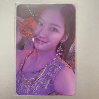 Card hình twice sana album taste of love hàng chính hãng