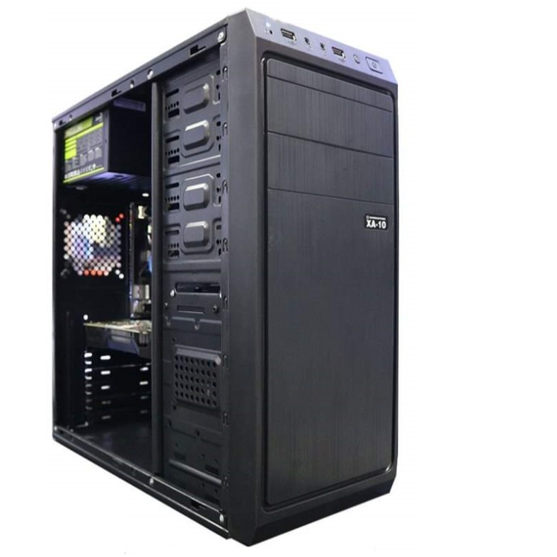 [ Chip I5 Ram 8G ] Thùng Case Máy Tính Chiến Game Liên Minh PUBG GTA5 Đột Kích