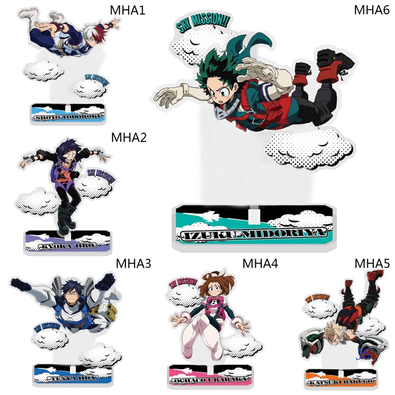 Mô Hình Nhân Vật Beku All Might Aizawa Shouta Hoạt Hình My Hero Academia