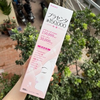 Nước Uống Đẹp Da Fracora Placenta 480ml