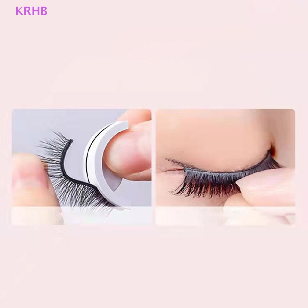 Lông Mi Giả Tự Dính Không Keo Có Thể Tái Sử Dụng Mới