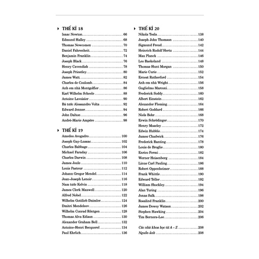 Sách 100 Nhà Khoa Học Vĩ Đại Thay Đổi Thế Giới