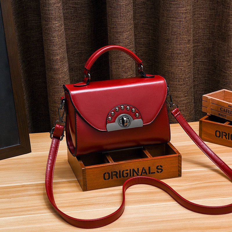 Túi Xách Đeo Vai Phong Cách Phương Tây Thời Trang 2023 Cho Nữ