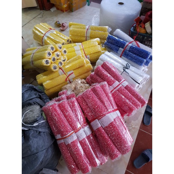 Lưới tuyết, gói hoa. trang trí đế tháp bánh, tháp nước