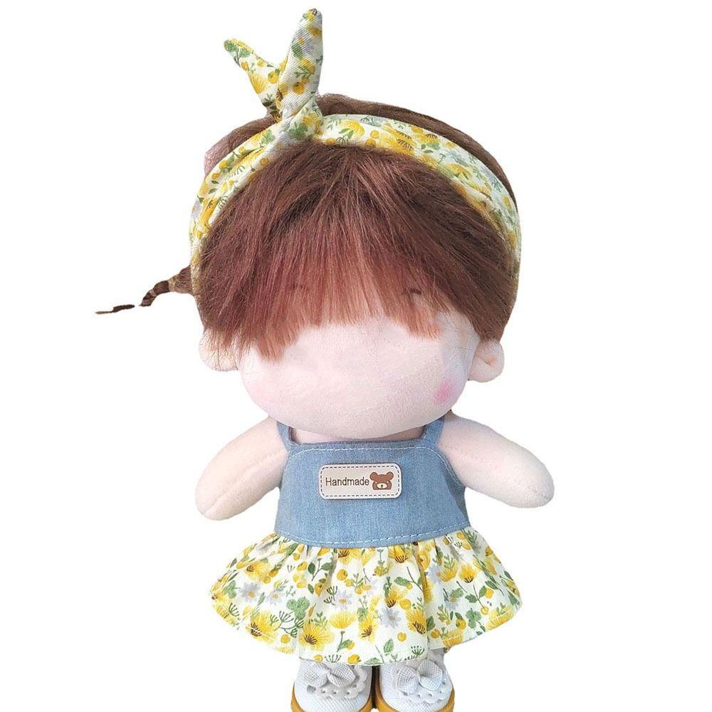 CHOOKEY Đầm Hoa Xinh Xắn Cho Búp Bê 20CM