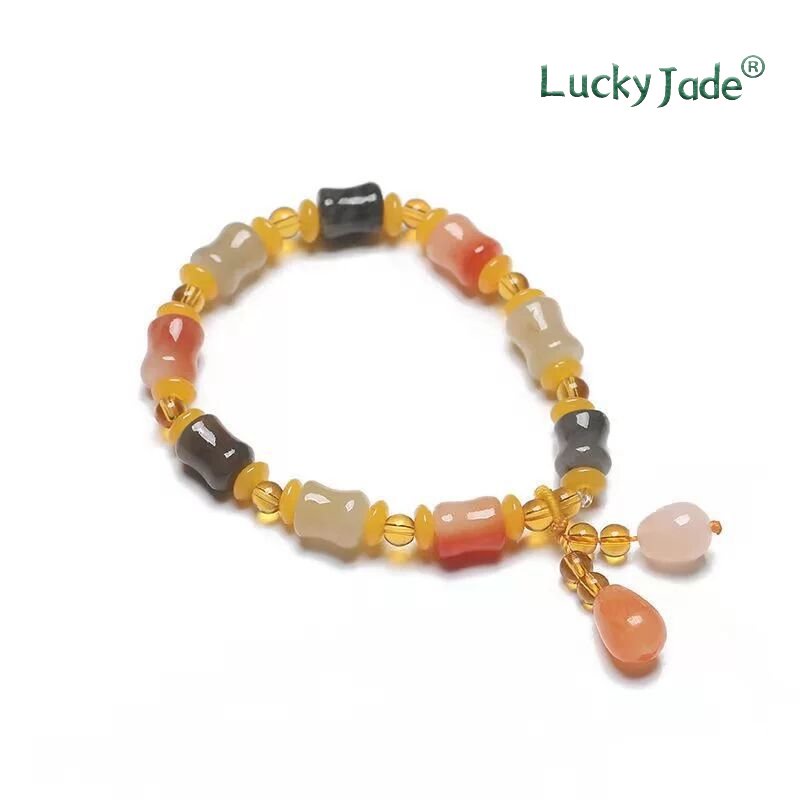 Vòng Tay Ngọc Bích Jinsi Màu Sắc Ngọc Bích