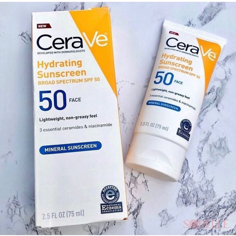 Kem chống nắng Cerave Mineral Sunscreen Lotion for Face