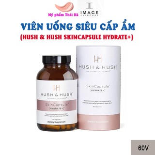Viên uống cấp ẩm Image Skincare Hush & Hush Skin Capsule Hydrate+ 60 Viên