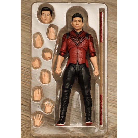 Mô Hình Shang Chi SHF BANDAI Legend of the Ten Rings