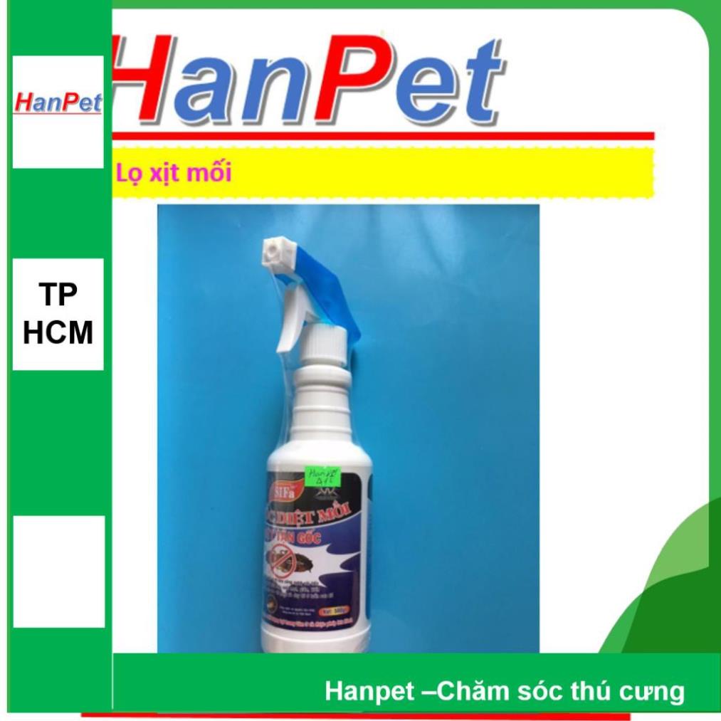 SIFA -Thuốc diệt mối dạng xịt tiện dụng chai lớn 500gr diệt mối và mọt gỗ an toàn và hiệu quả