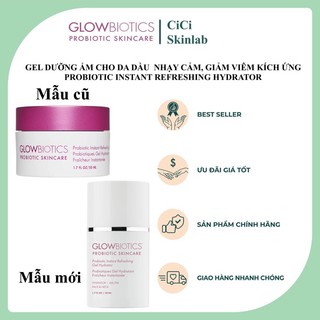 [Hàng Chính Hãng] Gel dưỡng ẩm căng bóng da Glowbiotics Md Probiotic Instant Refreshing Gel Hydrator