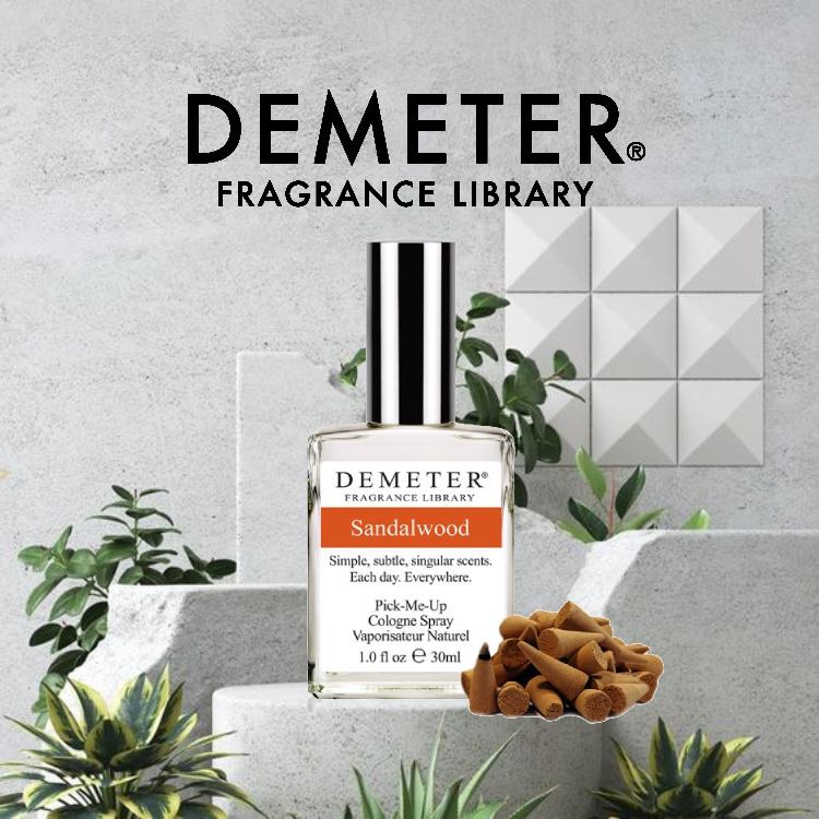 Nước hoa SandalWood by Demeter Cologne - 10мl