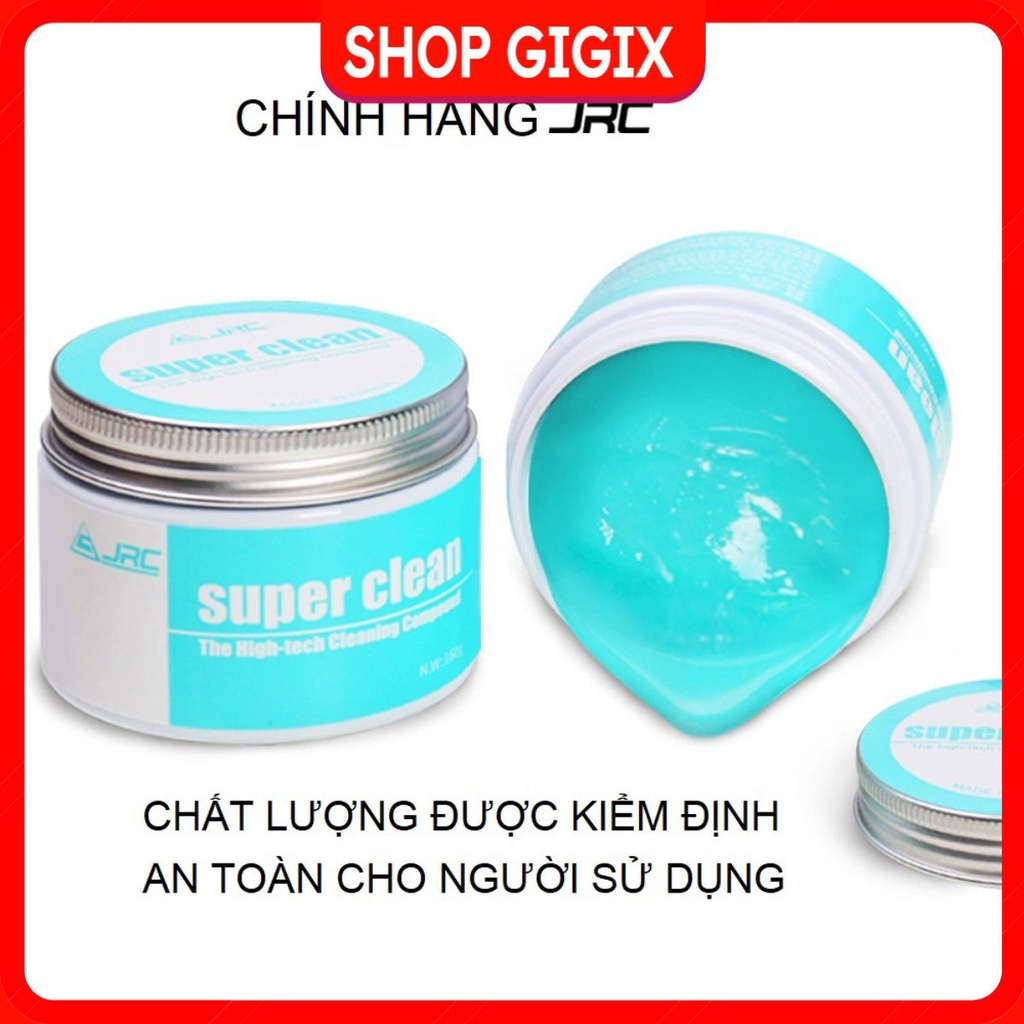 Keo dẻo lăn bụi vệ sinh bàn phím máy tính laptop Gel vệ sinh bàn phím chính hãng JRC cao cấp