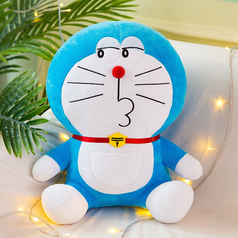 Gấu bông Doraemon 50 cm cực dễ thương - Mèo máy Doremon -Gấu bông hoạt hình - Thú nhồi bông nhập khẩu - Gấu bông giá rẻ