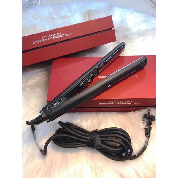 Máy là tráng gương TITANIUM CERA MAGIC minor