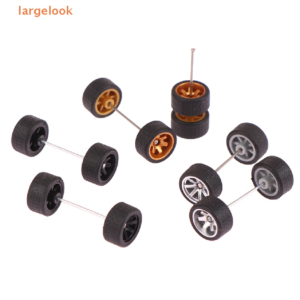 Bánh Xe Cao Su Tỉ Lệ 1: 64 Chuyên Dụng Cho Mô Hình Xe Hơi