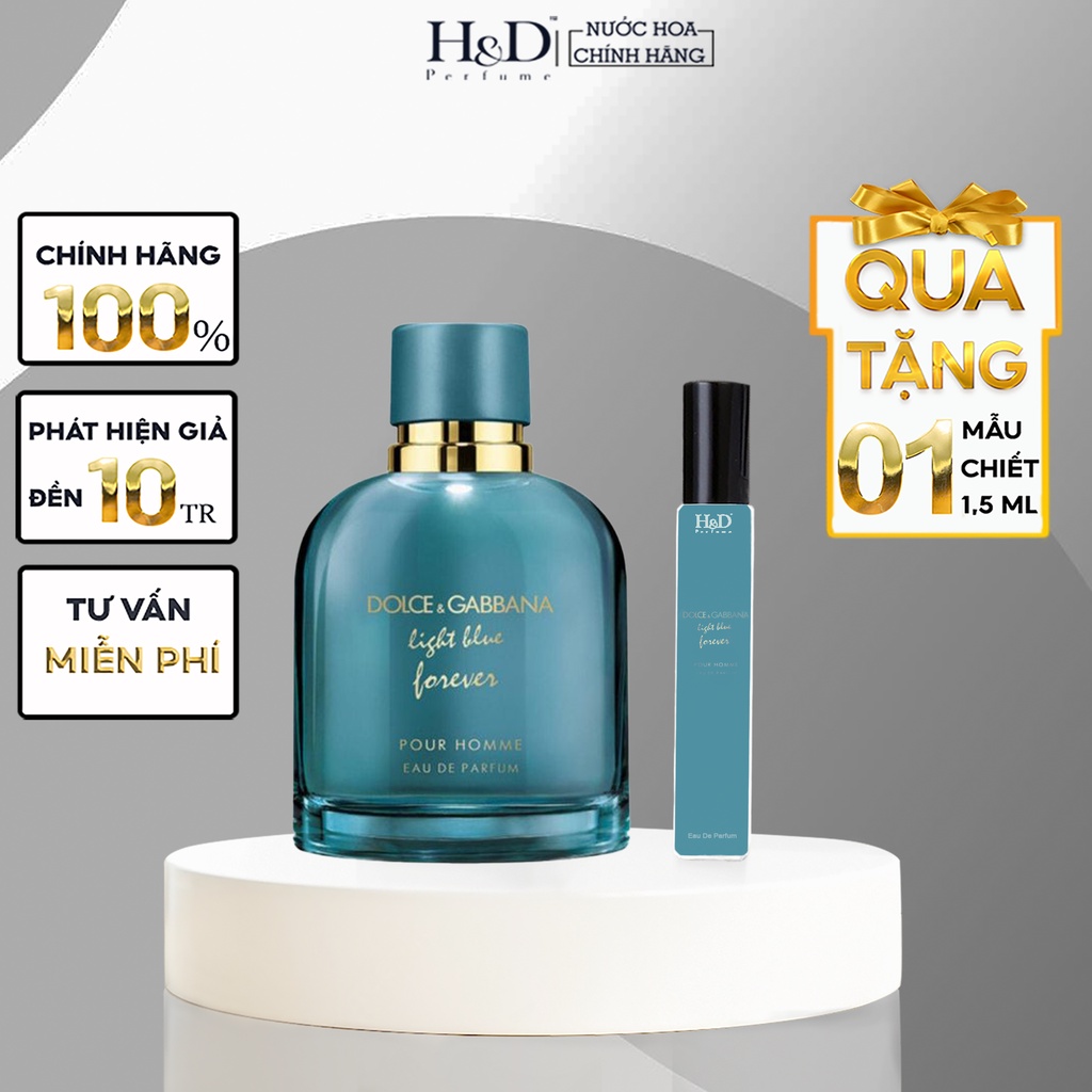Nước hoa nam D&G Light Blue Forever Pour Homme EDP