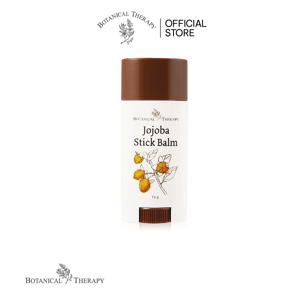 Sáp dưỡng ẩm da cho bé Botanical Therapy Jojoba Stick Balm 15g - Momio.Asia