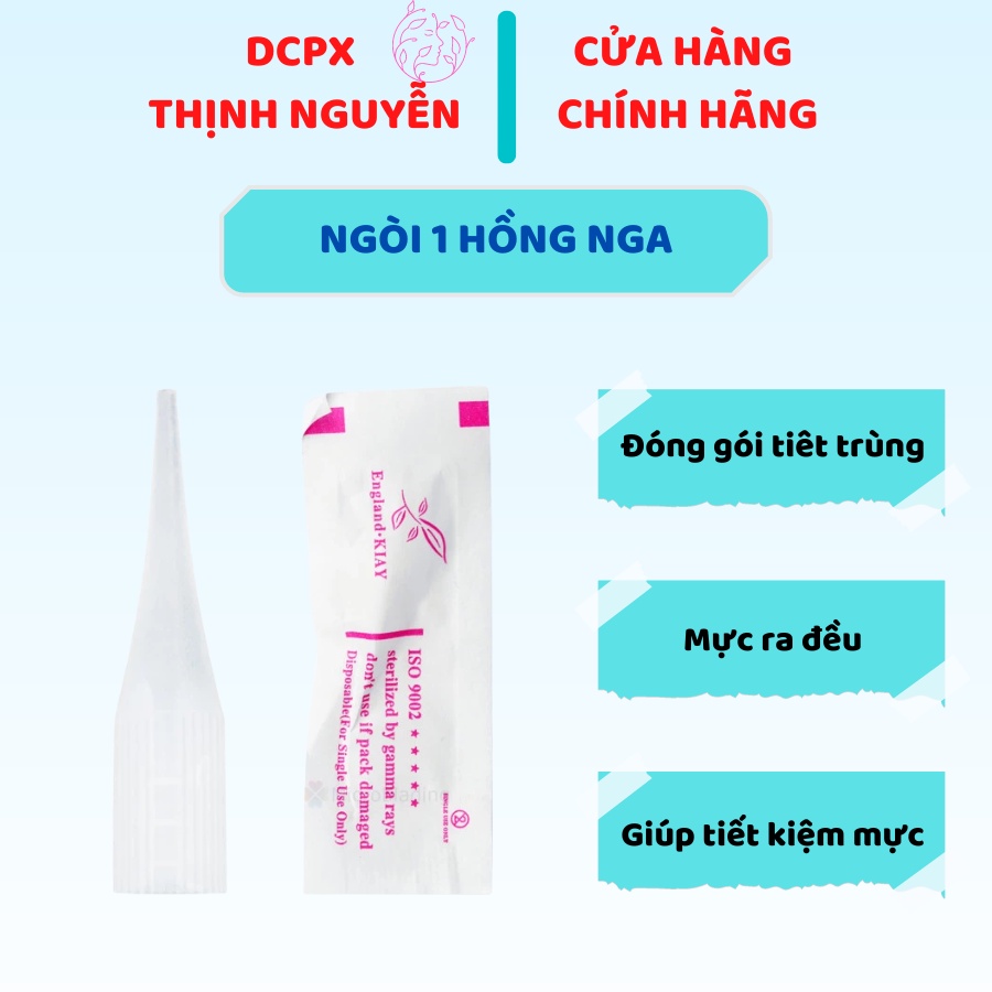 NGÒI 1 KIAY (NGÒI HỒNG NGA)-DÙNG CHO MÁY X.Ă.M-10 NGÒI