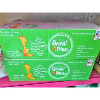 Sữa bột pha sẵn Grow Plus+ colostrum 180ml/110ml, sữa nước pha sẵn