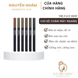 Chì Kẻ Mày 💖FREESHIP💖 Chì Kẻ Mày Ngang Fmgt Designing Eyebrow Pencil