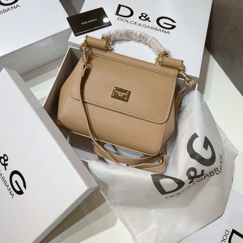 Túi xách DG 𝐒𝐈𝐂𝐈𝐋𝐘 𝐃𝐀𝐔𝐏𝐇𝐈𝐍𝐄  Size 21Cm sẵn hàng