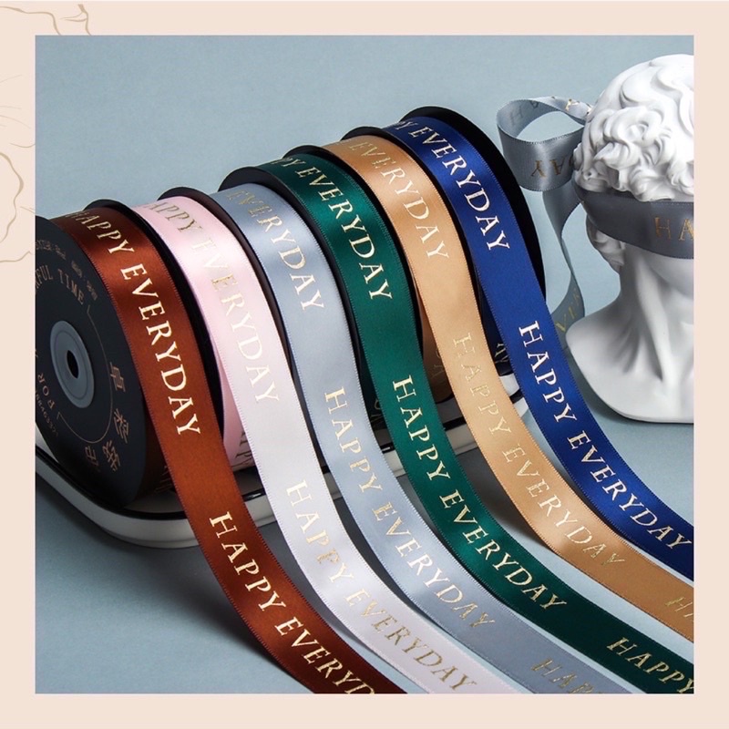 Ruy băng lẻ mét các loại