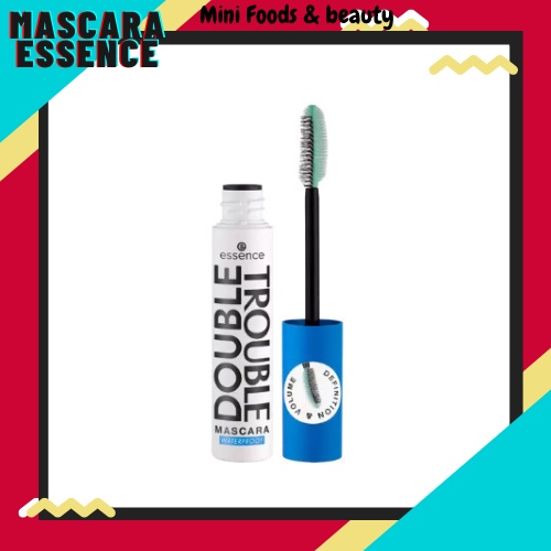 Mascara Essence Double xì teen siêu lạ và xinh
