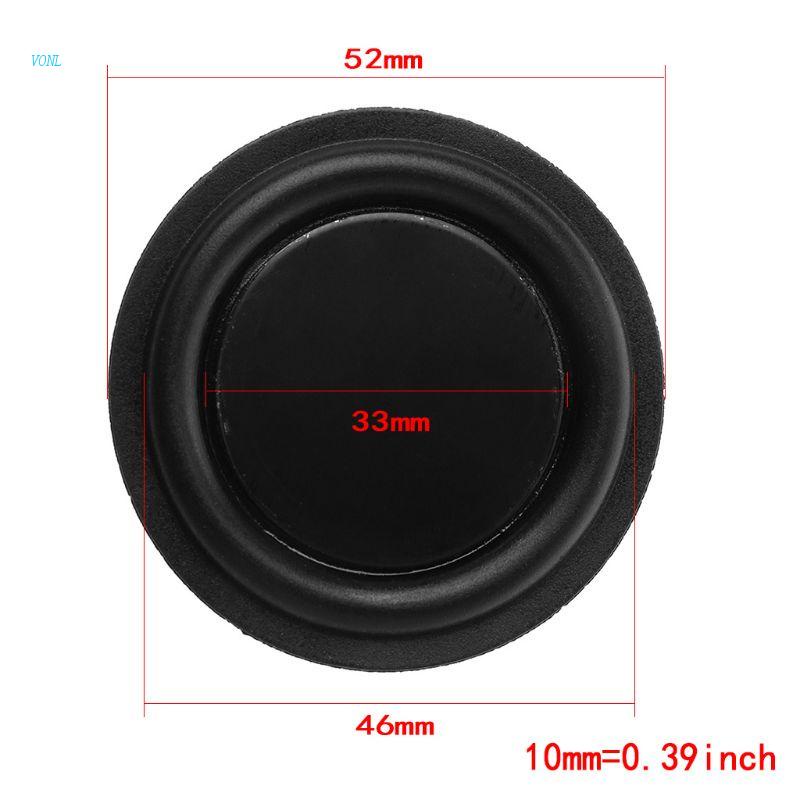 Màng Cao Su Chống Rung Cho Loa Vonl 52mm