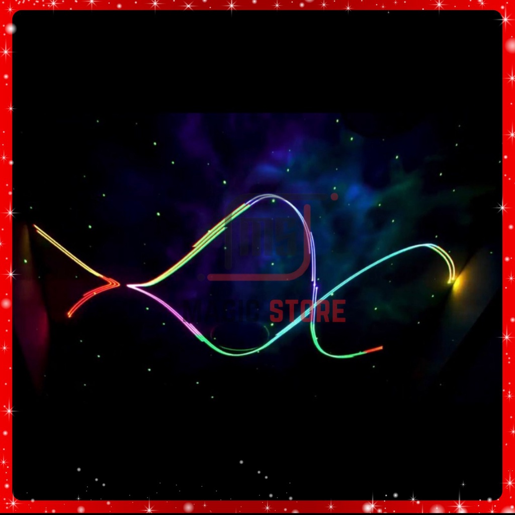 Đèn Laser Chiếu Hình 7 Màu Cảm Ứng Theo Nhạc RGB 700 Dùng Cho Phòng Karaoke, Phòng Nghe Nhạc.