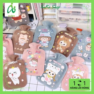 Túi chườm đa năng-túi chườm giảm đau bụng-túi chườm hạ sốt SK