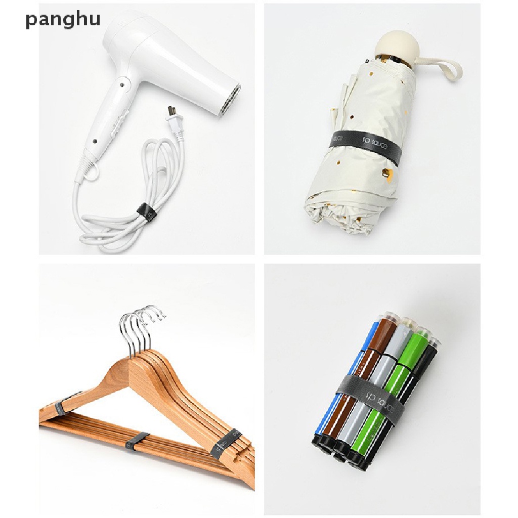 Kẹp Quấn Dây Cáp Sạc USB / Tai Nghe Tự Dính Tiện Dụng