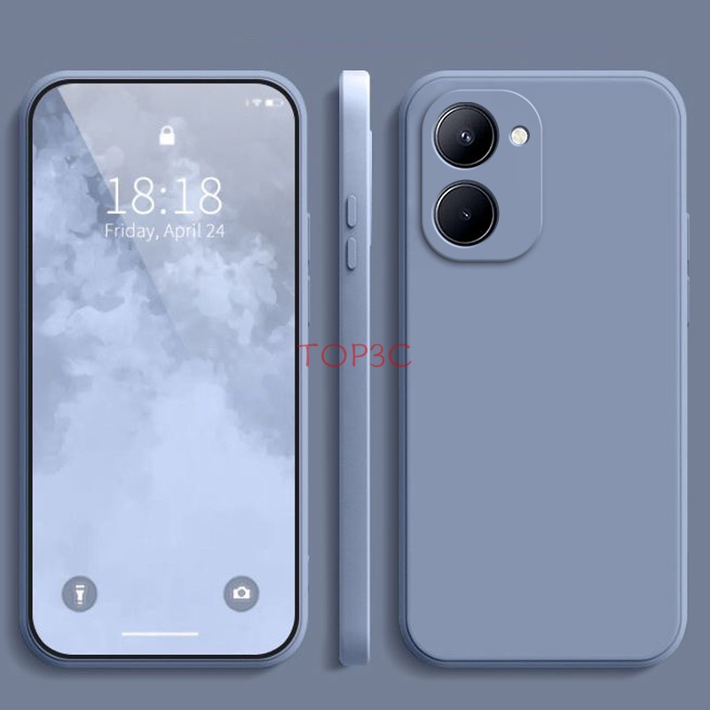 Ốp lưng Realme 10 4G Ốp Điện Thoại Màu Trơn Cho realme 10 pro realme 10 pro plus C33 C35 C30 C30S C21Y C25Y YT