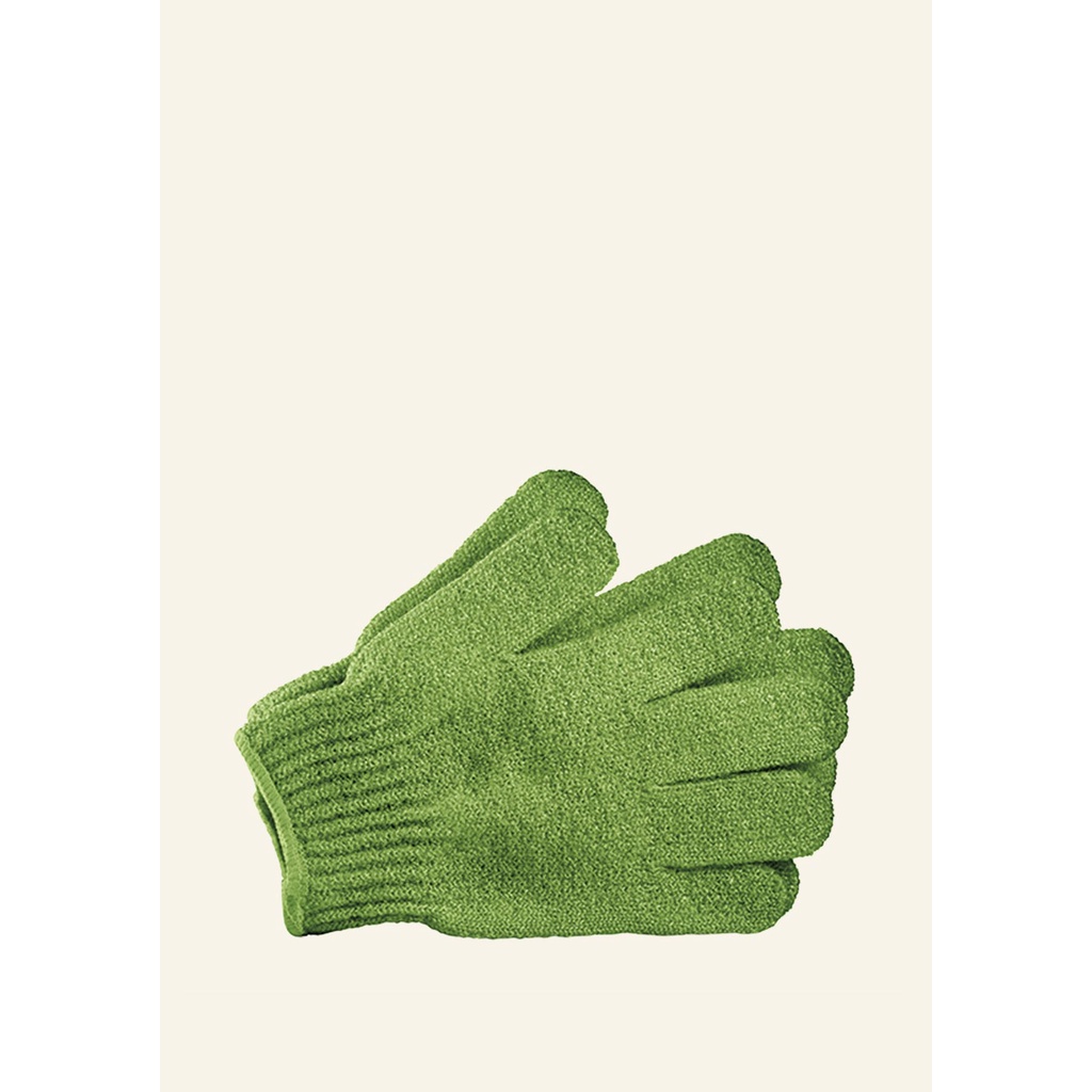 Găng Tay Tắm The Body Shop Bath Gloves (1 đôi)