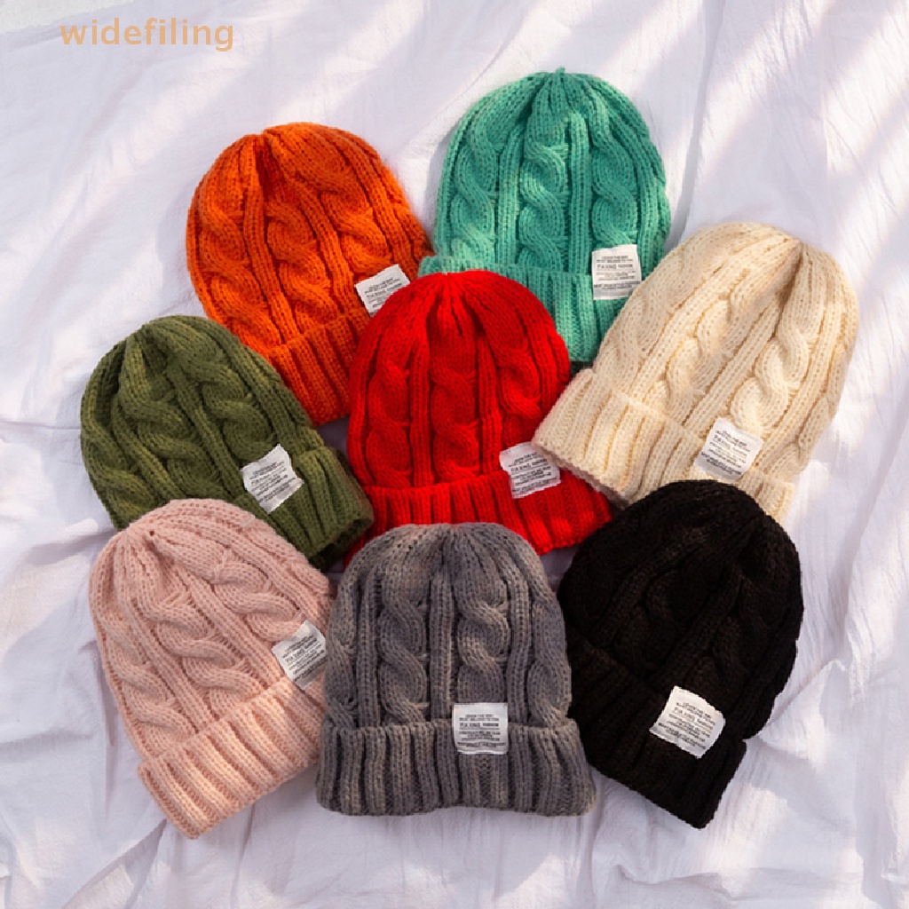 Mũ Len Trùm Đầu Giữ Ấm Thời Trang Cho Nữ