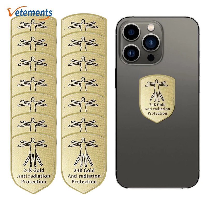 Miếng Dán Chống Bức Xạ EMF Cho Điện Thoại Di Động / Máy Tính